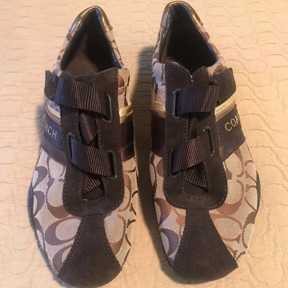 Authentic Coach tennis shoes